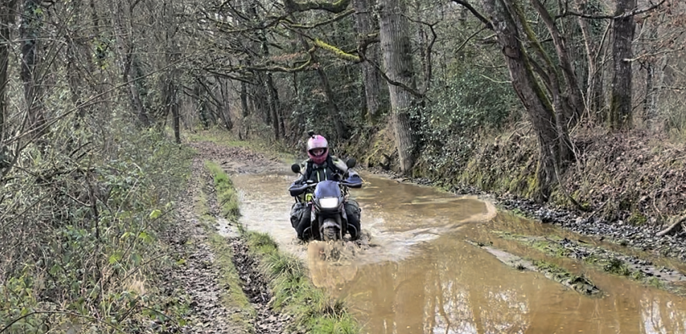 Interview Virginie VieDadventures - motarde voyageuse